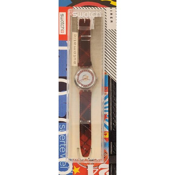 Swatch watch MC KILLOP SAP103 1995 Automatic Movement Swiss Made New old stock - Picture 4 of 16